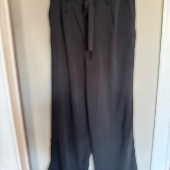 a new day Pants - A New Day Black Drawstring Pants